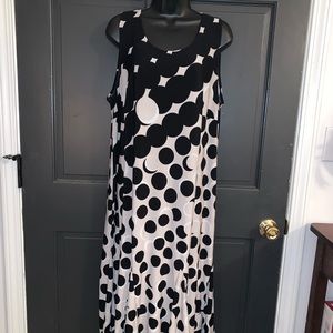 Danny & Nicole Maxi Dress Size 16W